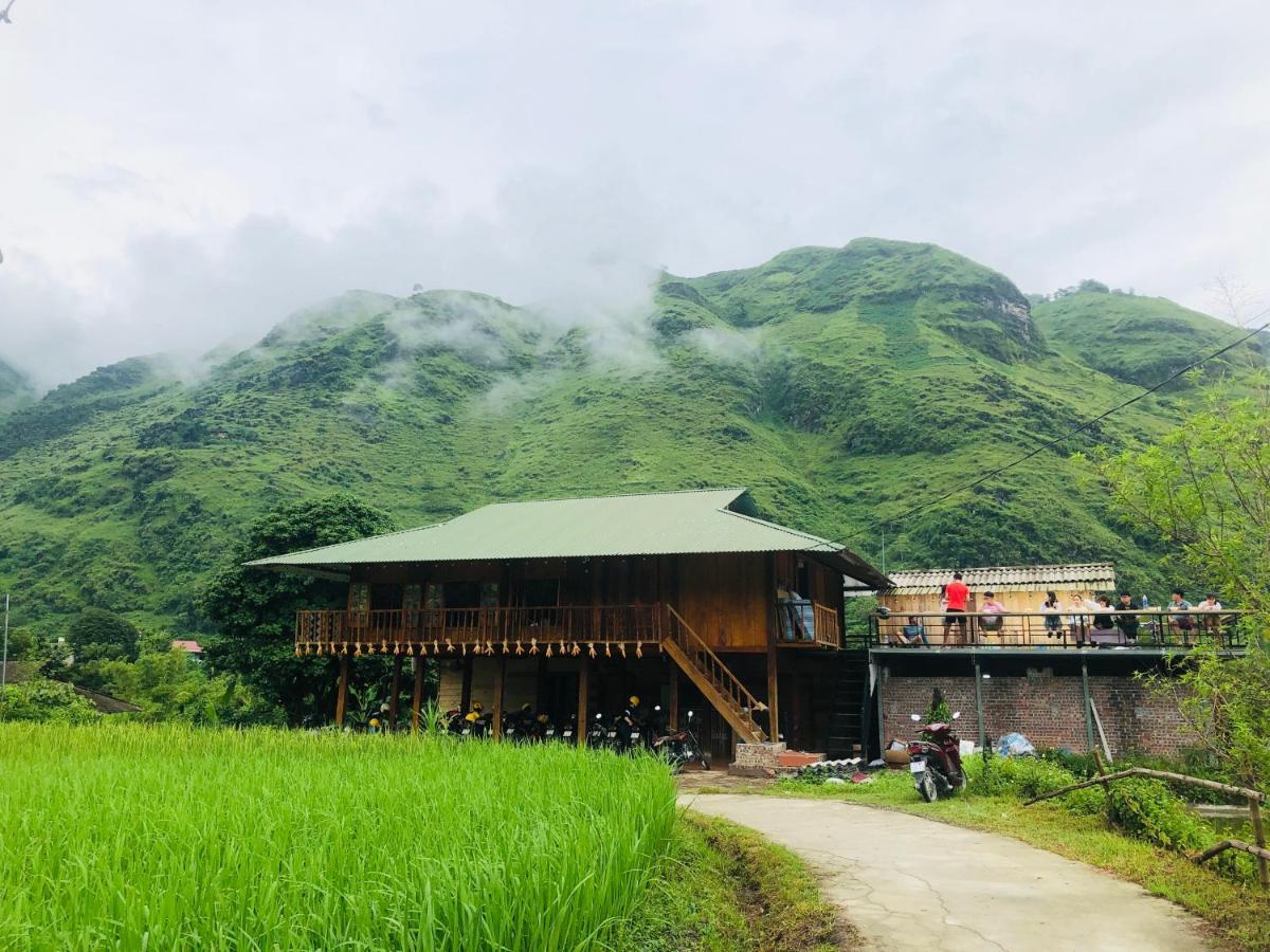 Du Già Village Homestay Làng Cac Esterno foto