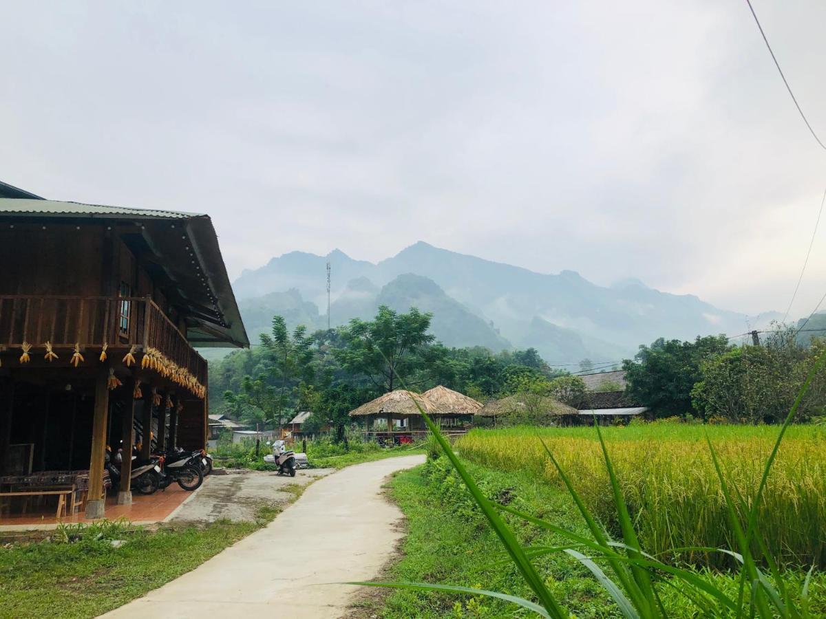 Du Già Village Homestay Làng Cac Esterno foto