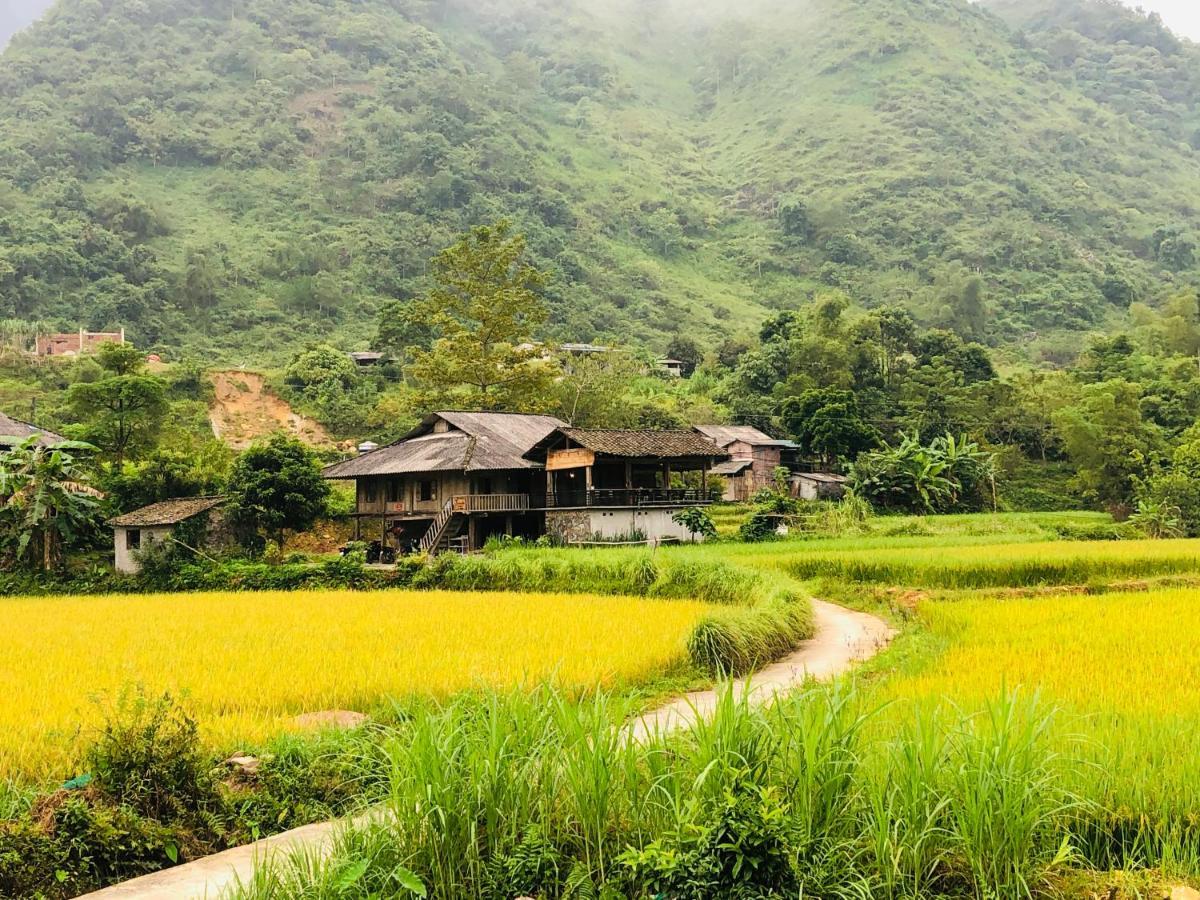 Du Già Village Homestay Làng Cac Esterno foto