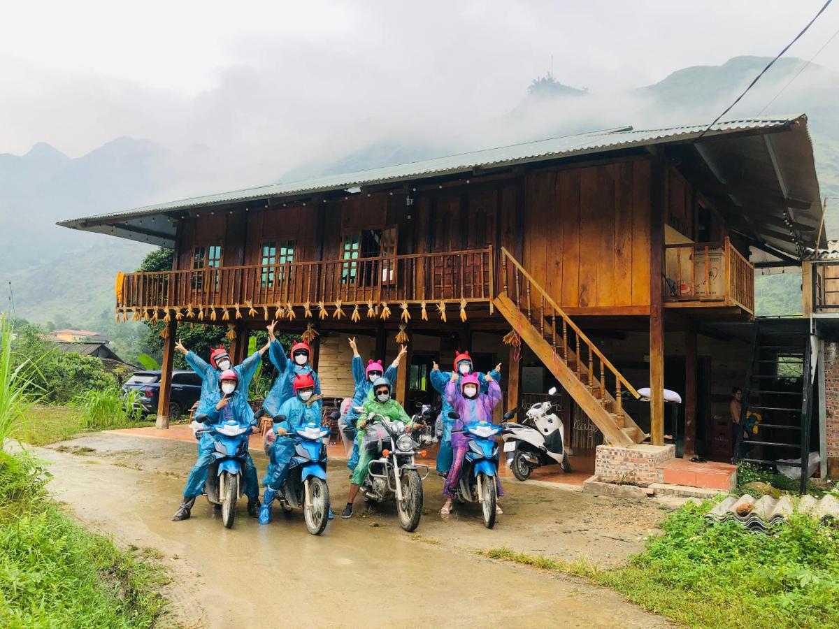 Du Già Village Homestay Làng Cac Esterno foto