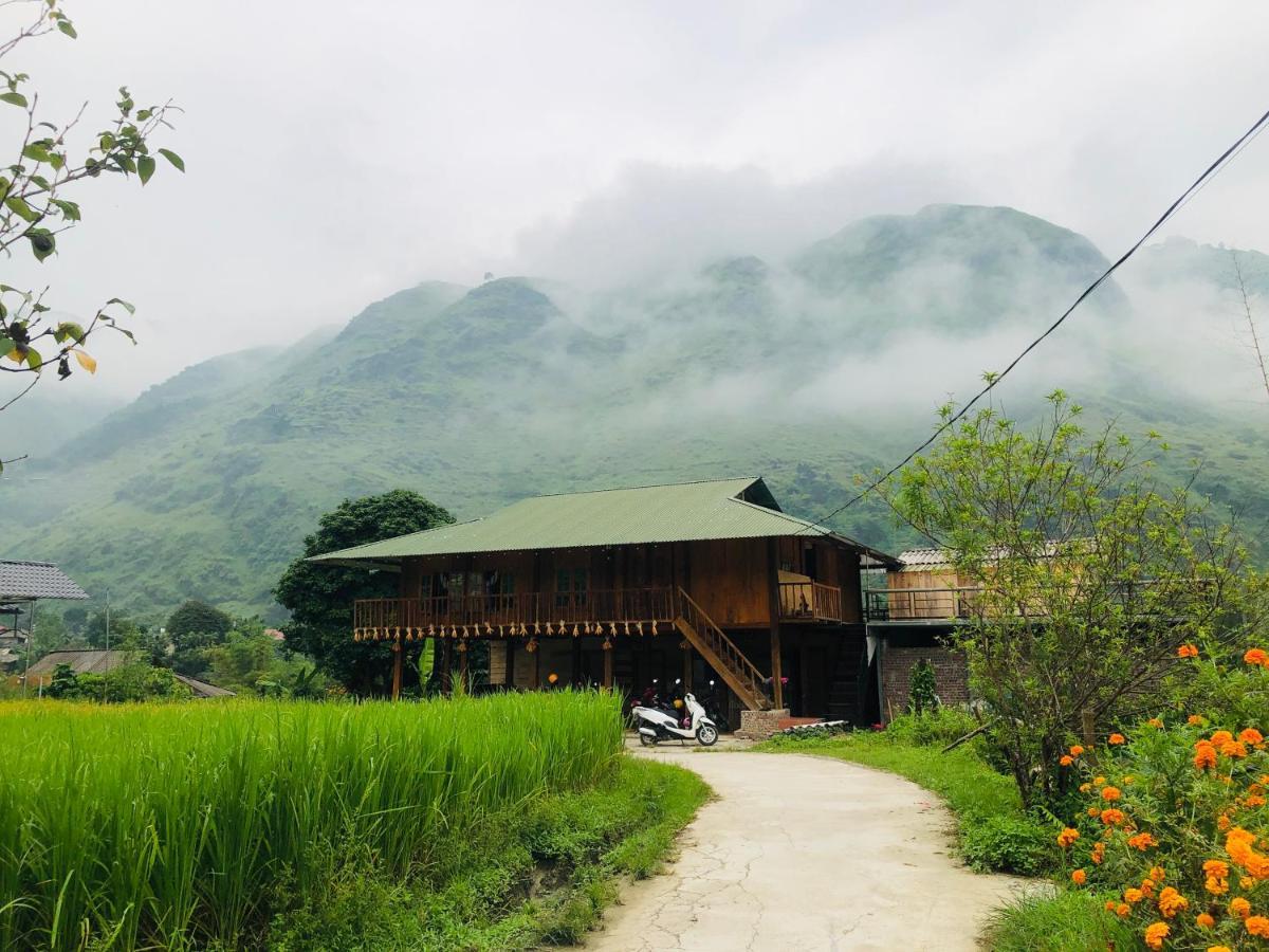 Du Già Village Homestay Làng Cac Esterno foto