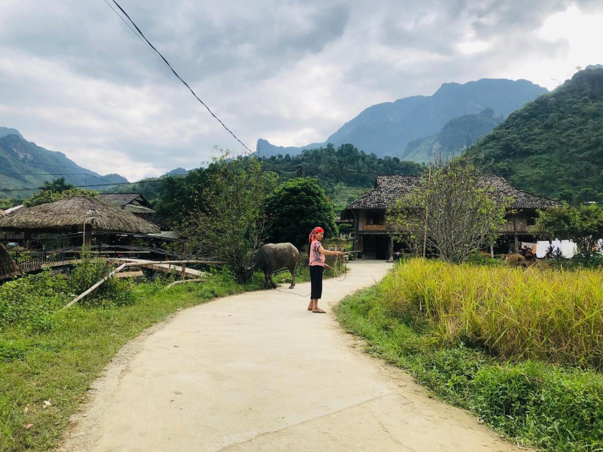 Du Già Village Homestay Làng Cac Esterno foto