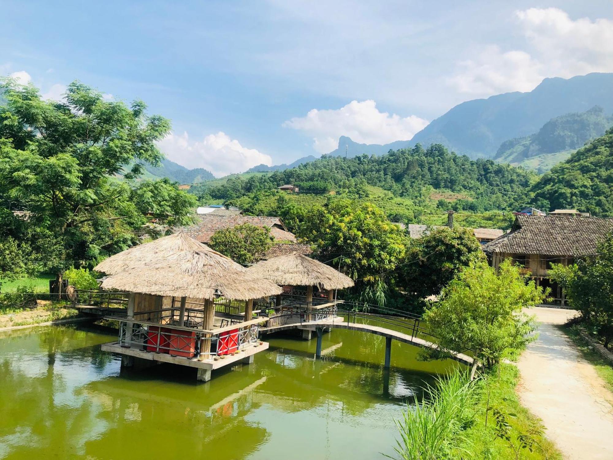 Du Già Village Homestay Làng Cac Esterno foto