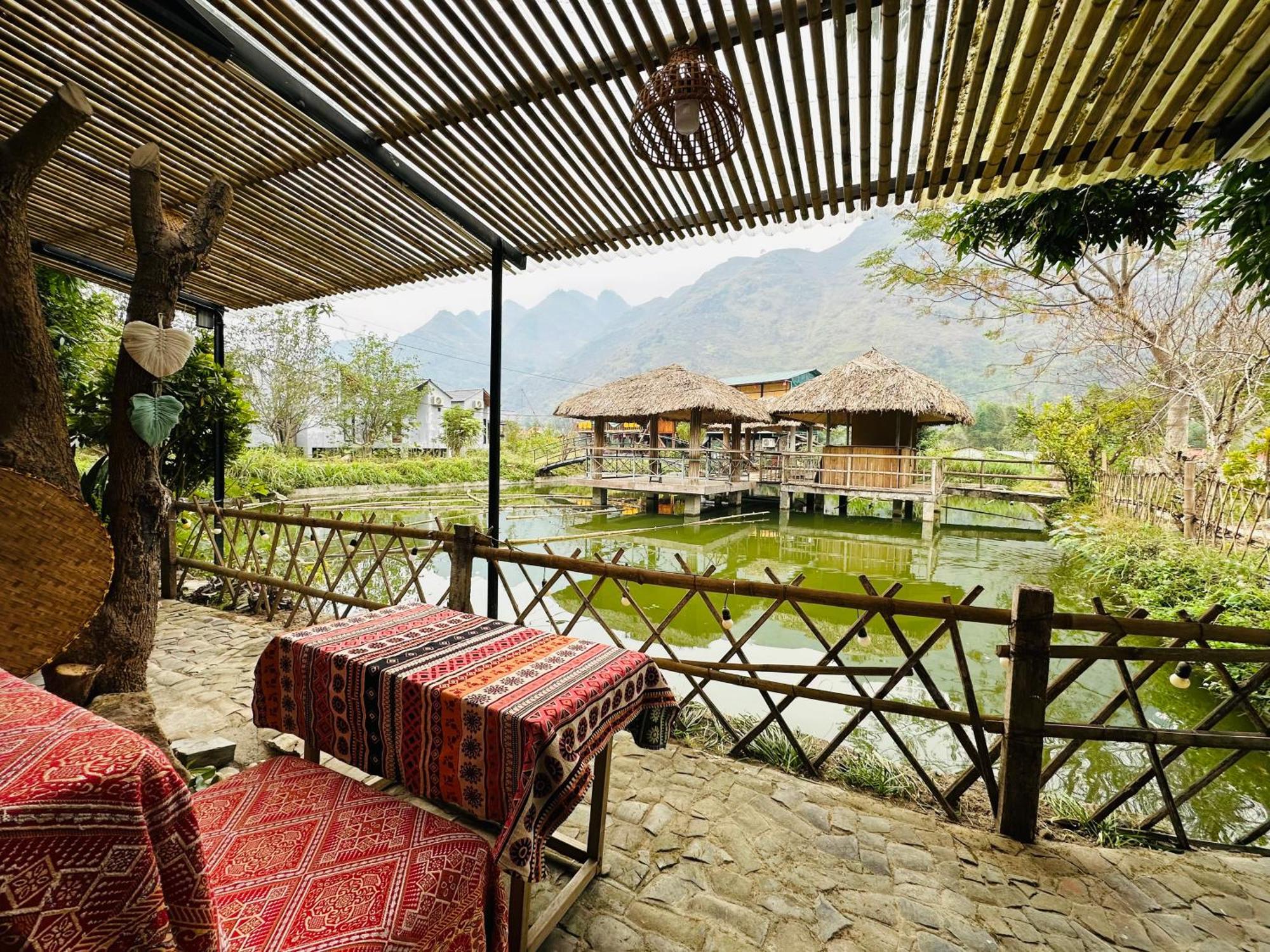 Du Già Village Homestay Làng Cac Esterno foto