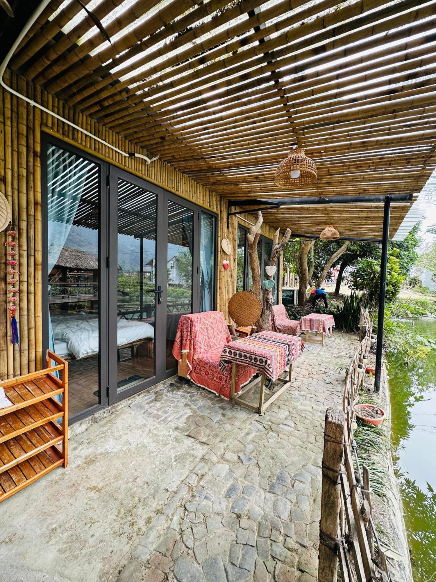 Du Già Village Homestay Làng Cac Esterno foto