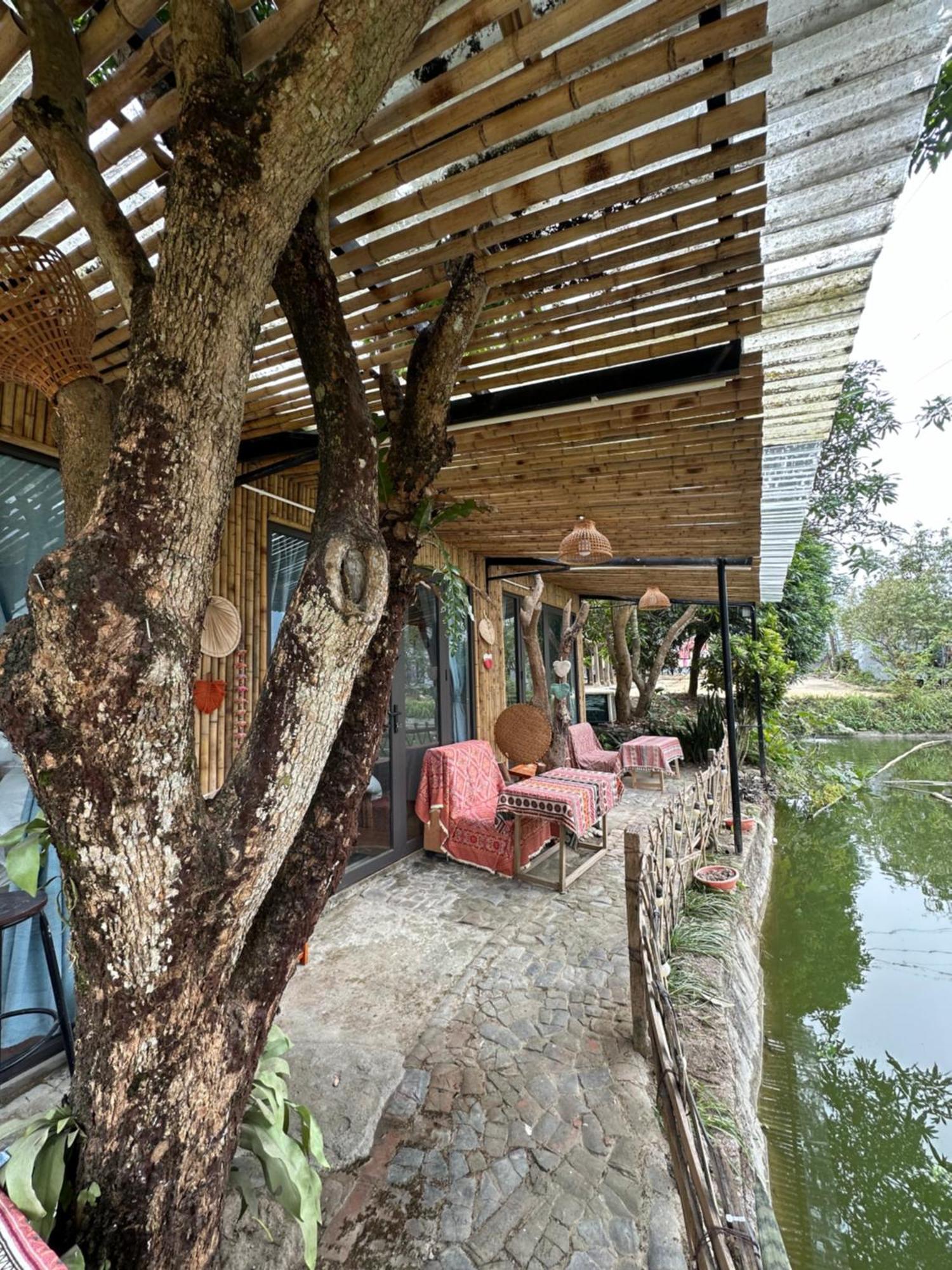 Du Già Village Homestay Làng Cac Esterno foto