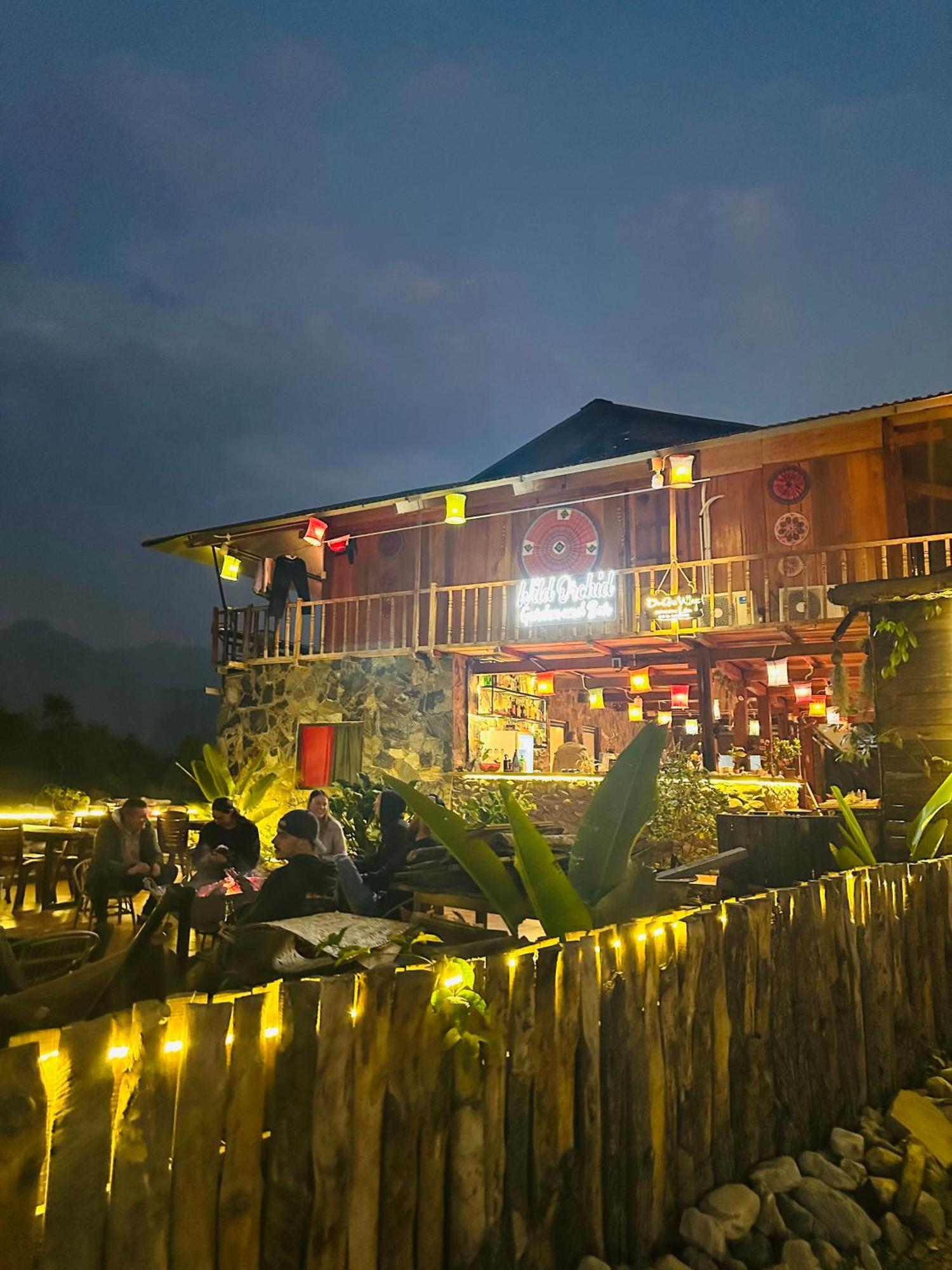 Du Già Village Homestay Làng Cac Esterno foto